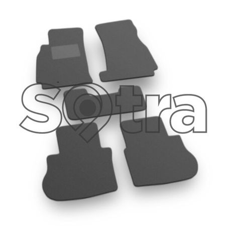 Двошарові килимки Sotra Custom Classic Black для Infiniti FX (mkI) 2004-2008 - Фото 6
