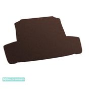 Двошарові килимки Sotra Premium Chocolate для Seat Cordoba (mkII)(багажник) 2002-2008 - Фото 1