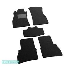 Двошарові килимки Sotra Premium Black для Opel Combo (mkIV)(D)(1-2 ряд) 2011-2017