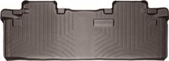 Килимки WeatherTech Choco для Toyota Sienna (mkIII)(8 seats)(2 row) 2010-2020 - Фото 1