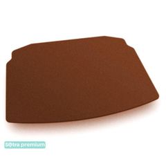 Двошарові килимки Sotra Premium Terracotta для Skoda Fabia (mkIII)(хетчбэк)(багажник) 2021→