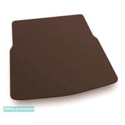 Двошарові килимки Sotra Premium Chocolate для Ford S-Max (mkI)(5 місць)(багажник) 2006-2015 - Фото 1