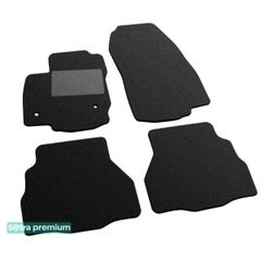 Двошарові килимки Sotra Premium Black для Ford B-Max (mkI) 2012-2017