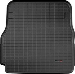 Коврик WeatherTech Black для Tesla Model X (mkI)(6 or 7 seats)(trunk behind 2 row) 18.10.2016-2020