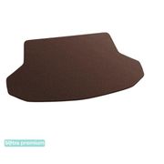 Двошарові килимки Sotra Premium Chocolate для Fiat Croma (mkII)(багажник) 2005-2011 - Фото 1