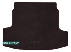 Двошарові килимки Sotra Premium Chocolate для BMW 3-series (G21; G81)(універсал)(багажник) 2018→