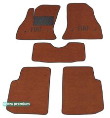 Двошарові килимки Sotra Premium Terracotta для Fiat 500L (mkI) 2012→