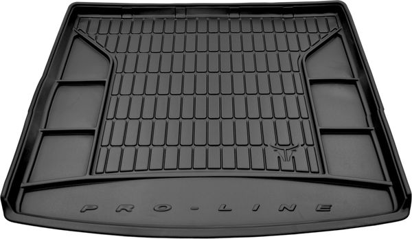 Гумовий килимок у багажник Frogum Pro-Line для Fiat Freemont (mkI)(7 місць) 2011-2016 (складений 3 ряд)(багажник) - Фото 2