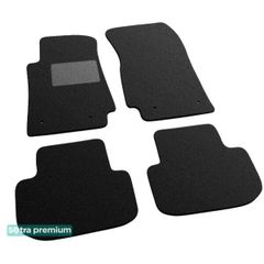 Двошарові килимки Sotra Premium Black для Chevrolet Camaro (mkV) 2009-2015