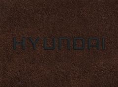 Двошарові килимки Sotra Premium Chocolate для Hyundai i10 (mkII)(багажник) 2013-2019 - Фото 2