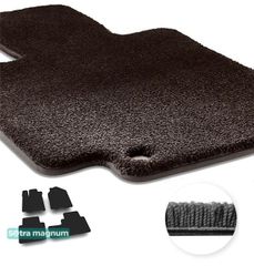 Двошарові килимки Sotra Magnum Black для Acura RDX (mkII)(без електронного регулювання пасажирського сидіння по висоті) 2016-2018