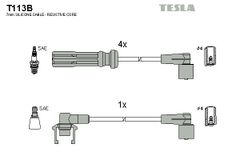 Дроти запалювання Tesla T113B для Volvo 740 2.0 / 2.3 (B200K; B23A; B230F) - Фото 2