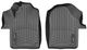 Коврики Weathertech Black для Mercedes-Benz V-Class (W447)(1 row) 2015→