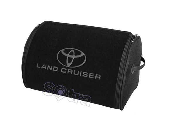 Органайзер в багажник Land Cruiser Small Black - Фото 1