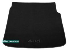 Двошарові килимки Sotra Premium Graphite для Audi A7/S7/RS7 (mkI)(багажник) 2010-2018 - Фото 1
