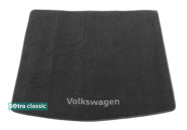 Двухслойные коврики Sotra Classic Grey для Volkswagen Tiguan (mkII)(багажник) 2016→ - Фото 1