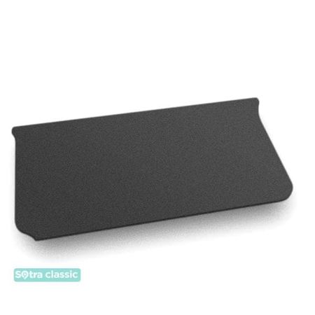 Двошарові килимки Sotra Classic Grey для Smart ForTwo (mkII)(W451)(багажник) 2007-2014 - Фото 1