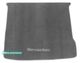 Двошарові килимки Sotra Premium Grey для Mercedes-Benz M/GLE-Class (W166)(багажник) 2011-2019