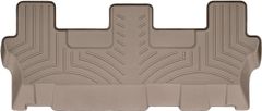 Коврик WeatherTech Beige для Toyota Sequoia (mkII)(2 row bench seats)(3 row) 2007-2022 - Фото 1