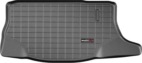 Коврик Weathertech Black для Nissan Leaf (mkI)(with charger bag)(trunk) 2010-2012 - Фото 1