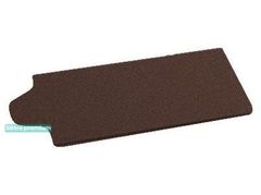 Двошарові килимки Sotra Premium Chocolate для Nissan Pathfinder (mkIII)(R51)(розкладений 3й ряд)(багажник) 2005-2010
