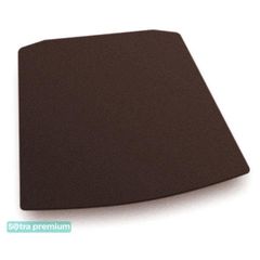 Двошарові килимки Sotra Premium Chocolate для Skoda Octavia (mkIV)(універсал)(багажник) 2020→