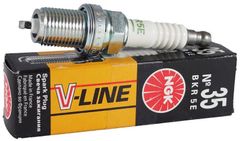 Свічка запалювання NGK 1667 V-line 35 (BKR5E)