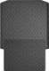Резиновые коврики в багажник Gledring для Skoda Octavia (mkIV)(универсал) 2020→ (без двухуровневого пола)(нижний)(с отделением под запаску)(багажник с защитой)