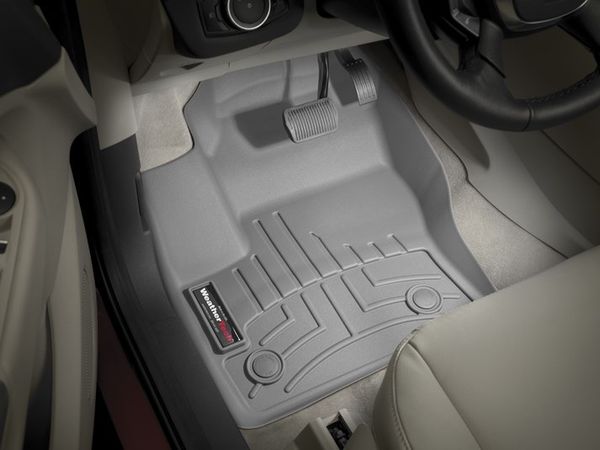 Коврики Weathertech Grey для Ford C-Max (EU)(mkI)(5 seats)(2 fixing posts) 2012-2016 - Фото 2