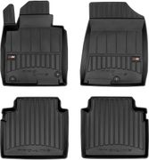 Гумові килимки Frogum Proline 3D для Kia Optima (mkIV) 2015-2020; Hyundai Sonata (mkVII) 2015-2019 - Фото 1