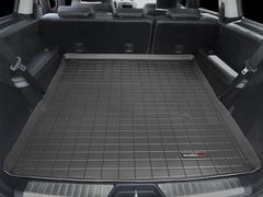 Коврик Weathertech Black для Mercedes-Benz GL-Class (X164)(trunk behind 2 row) 2007-2012 - Фото 2