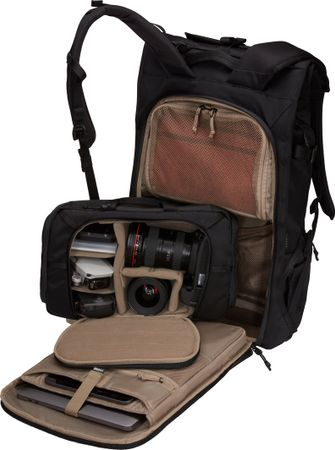 Рюкзак Thule Covert DSLR Rolltop Backpack 32L (Black) - Фото 7