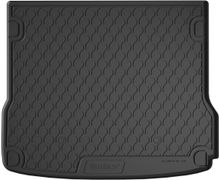 Гумовий килимок у багажник Gledring для Audi Q5/SQ5 (mkI) 2008-2017 (не гібрид)(багажник із захистом) - Фото 2