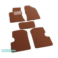 Двошарові килимки Sotra Premium Terracotta для Geely SL (mkI) 2010-2017