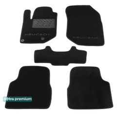 Двошарові килимки Sotra Premium Black для Peugeot 208 (mkII); 2008 (mkII) 2019→