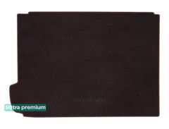 Двошарові килимки Sotra Premium Chocolate для Citroen C4 Picasso / C4 Spacetourer (mkII)(Grand)(5 и 7 місць)(багажник) 2013-2022