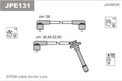 Дроти запалювання Janmor JPE131 для Toyota Avensis 1.6 / 1.8 / Carina 1.6 / Corolla 1.3 / 1.6 / 1.8 (4A-FE; 7A-FE)