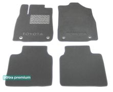 Двошарові килимки Sotra Premium Grey для Toyota Avalon (mkIV) 2012-2018 - Фото 1