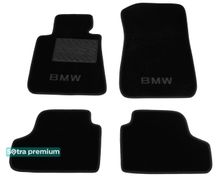 Двошарові килимки Sotra Premium Black для BMW 3-series (E92)(купе) 2006-2011 - Фото 1