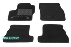 Двошарові килимки Sotra Premium Black для Lincoln MKC (mkI) 2014-2019 - Фото 1