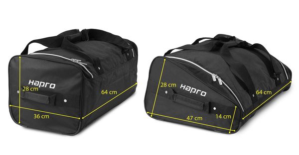 Комплект сумок у бокс Hapro 29775 Roof Box Bag Set - Фото 3