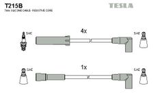 Дроти запалювання Tesla T215B для Citroen BX 19 (1.9E / 1.9GTi) (DDZ; D6A) - Фото 2