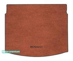 Двухслойные коврики Sotra Premium Terracotta для Renault Megane (mkIV)(универсал)(багажник) 2016-2022