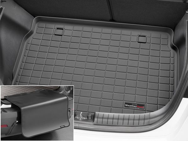 Килимок из захистом WeatherTech Black для Hyundai Veloster (mkII)(trunk) 2019→ - Фото 2