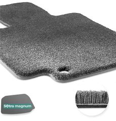 Двошарові килимки Sotra Magnum Grey для Lincoln MKT (mkI)(розкладений 3 ряд)(багажник) 2010-2019