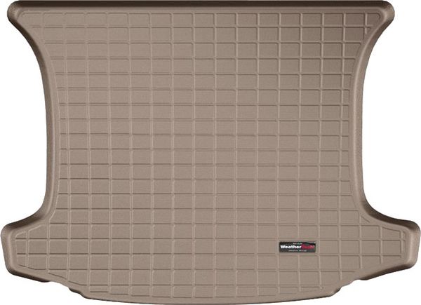 Коврик Weathertech Beige для Peugeot 308 (wagon)(mkI)(trunk) 2008-2013 - Фото 1