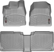 Коврики WeatherTech Grey для Chevrolet Equinox (mkII); GMC Terrain (mkI)(2 fixing posts) 2010-2017 - Фото 1