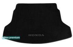 Двошарові килимки Sotra Premium Black для Honda CR-V (mkIV)(багажник) 2012-2016 - Фото 1