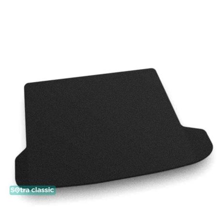 Двошарові килимки Sotra Classic Black для BMW Z4 (E89)(багажник) 2009-2016 - Фото 1