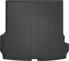 Резиновый коврик в багажник Frogum Dry-Zone для Audi Q7/SQ7 (mkII) 2015→ (сложенный 3й ряд или без него)(багажник)